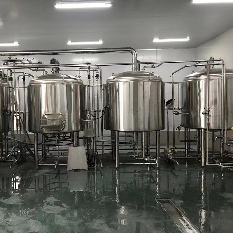 四川精酿啤酒设备