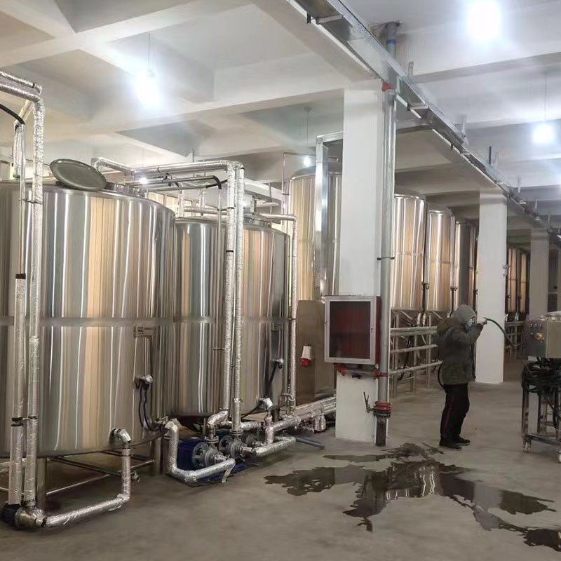 四川精酿啤酒设备厂—精酿啤酒设备主要核心技术