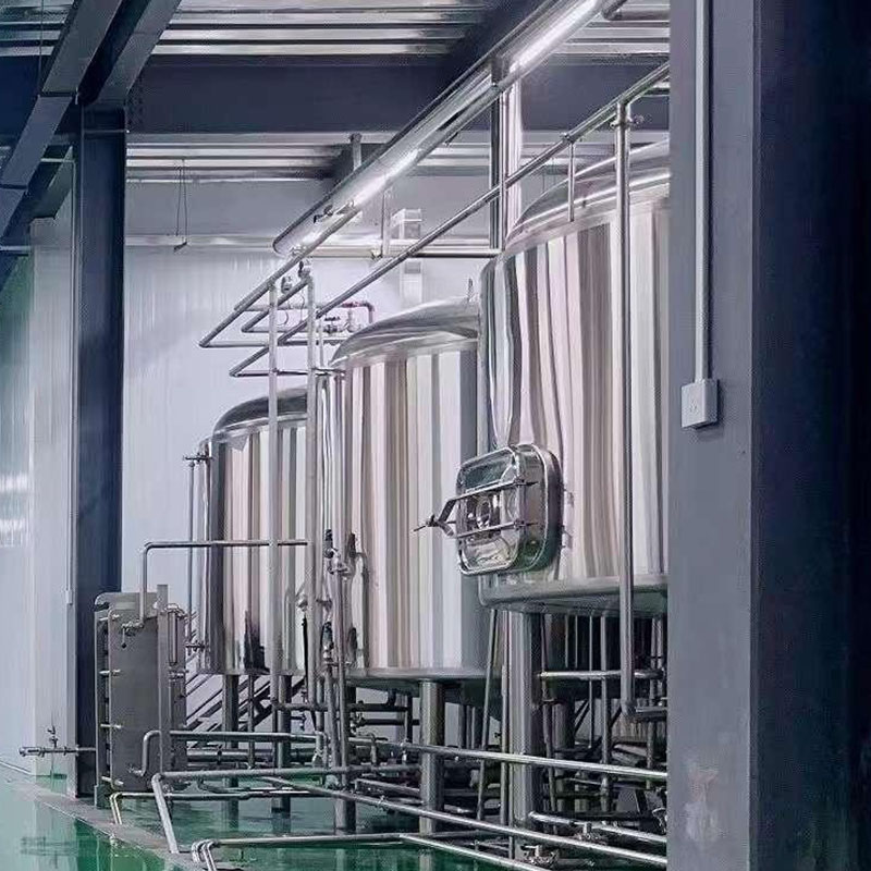 四川精酿啤酒设备